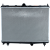 Image de NRF 58399 Radiateur du moteur Grille de radiateur soudée, Aluminium