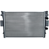 Image de NRF 53623A Radiateur du moteur US market only, ailettes jointes mécaniquement, Aluminium