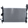Image de NRF 58284 Radiateur du moteur Grille de radiateur soudée, Aluminium