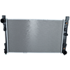 Image de NRF 58390 Radiateur du moteur Grille de radiateur soudée, Aluminium