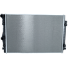 Image de NRF 58392 Radiateur du moteur Grille de radiateur soudée, Aluminium