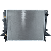 Image de NRF 58463 Radiateur du moteur Grille de radiateur soudée, Aluminium