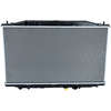 Image de NRF 58452 Radiateur du moteur Grille de radiateur soudée, Aluminium