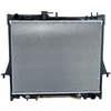 Image de NRF 58480 Radiateur du moteur Grille de radiateur soudée, Aluminium