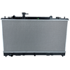 Image de NRF 58393 Radiateur du moteur Grille de radiateur soudée, Aluminium