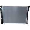 Image de NRF 58449 Radiateur du moteur EASY FIT Grille de radiateur soudée, Aluminium, avec vis/boulons