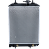 Image de NRF 58538 Radiateur du moteur Grille de radiateur soudée, Aluminium