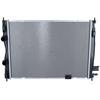 Image de NRF 58540 Radiateur du moteur Grille de radiateur soudée, Aluminium