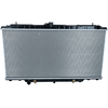 Image de NRF 58548 Radiateur du moteur Grille de radiateur soudée, Aluminium
