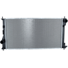 Image de NRF 58558 Radiateur du moteur Grille de radiateur soudée, Aluminium