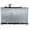 Image de NRF 58560 Radiateur du moteur Grille de radiateur soudée, Aluminium