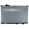 Image de NRF 50137 Radiateur du moteur Grille de radiateur soudée, Aluminium