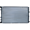 Image de NRF 50141 Radiateur du moteur ailettes jointes mécaniquement, Aluminium