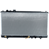 Image de NRF 50142 Radiateur du moteur Grille de radiateur soudée, Aluminium