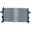 Image de NRF 50143 Radiateur du moteur Grille de radiateur soudée, Aluminium