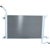 Image de NRF 50144 Radiateur du moteur Grille de radiateur soudée, Aluminium