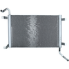 Image de NRF 50145 Radiateur du moteur Grille de radiateur soudée, Aluminium