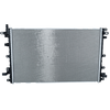 Image de NRF 58569 Radiateur du moteur Grille de radiateur soudée, Aluminium
