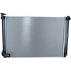 Image de NRF 58604 Radiateur du moteur Grille de radiateur soudée, Aluminium