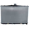 Image de NRF 58610 Radiateur du moteur Grille de radiateur soudée, Aluminium