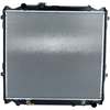 Image de NRF 58648 Radiateur du moteur Grille de radiateur soudée, Aluminium
