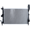 Image de NRF 58650 Radiateur du moteur Grille de radiateur soudée, Aluminium
