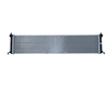 Image de NRF 58790 Radiateur du moteur Grille de radiateur soudée, Aluminium