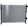 Image de NRF 58656 Radiateur du moteur Grille de radiateur soudée, Aluminium
