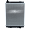 Image de NRF 59053 Radiateur du moteur Grille de radiateur soudée, Aluminium