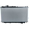 Image de NRF 59082 Radiateur du moteur Grille de radiateur soudée, Aluminium