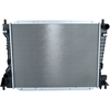 Image de NRF 59050 Radiateur du moteur Grille de radiateur soudée, Aluminium