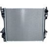 Image de NRF 59060 Radiateur du moteur Grille de radiateur soudée, Aluminium