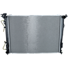 Image de NRF 59064 Radiateur du moteur Grille de radiateur soudée, Aluminium