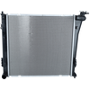 Image de NRF 59086 Radiateur du moteur Grille de radiateur soudée, Aluminium
