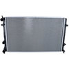 Image de NRF 59057 Radiateur du moteur Grille de radiateur soudée, Aluminium, sans capteur
