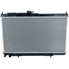 Image de NRF 59099 Radiateur du moteur Grille de radiateur soudée, Aluminium