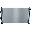 Image de NRF 59089 Radiateur du moteur Grille de radiateur soudée, Aluminium