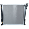 Image de NRF 59087 Radiateur du moteur Grille de radiateur soudée, Aluminium