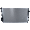 Image de NRF 59056 Radiateur du moteur Grille de radiateur soudée, Aluminium