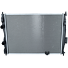 Image de NRF 59061 Radiateur du moteur Grille de radiateur soudée, Aluminium