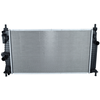 Image de NRF 59068 Radiateur du moteur Grille de radiateur soudée, Aluminium