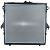 Image de NRF 59074 Radiateur du moteur Grille de radiateur soudée, Aluminium