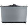 Image de NRF 59081 Radiateur du moteur Grille de radiateur soudée, Aluminium