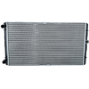 Image de NRF 59088 Radiateur du moteur ailettes jointes mécaniquement, Aluminium