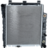 Image de NRF 59102 Radiateur du moteur Grille de radiateur soudée, Aluminium
