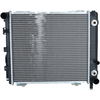 Image de NRF 59103 Radiateur du moteur Grille de radiateur soudée, Aluminium