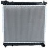 Image de NRF 59106 Radiateur du moteur Grille de radiateur soudée, Aluminium