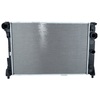 Image de NRF 59108 Radiateur du moteur Grille de radiateur soudée, Aluminium
