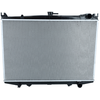 Image de NRF 59114 Radiateur du moteur Grille de radiateur soudée, Aluminium