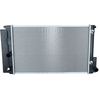 Image de NRF 59115 Radiateur du moteur Grille de radiateur soudée, Aluminium